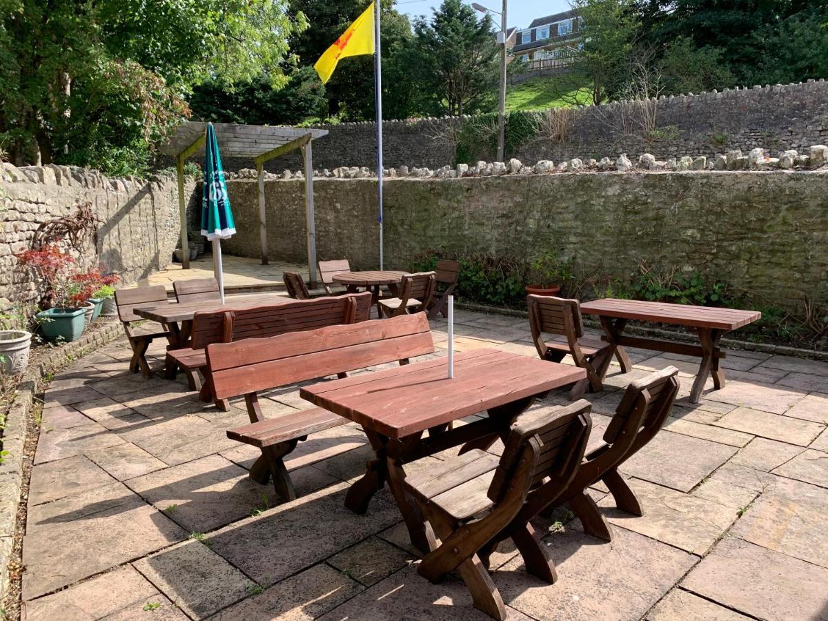 The Horseshoe Inn Shepton Mallet Esterno foto